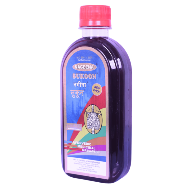 Nageena Sukoon Massage Oil